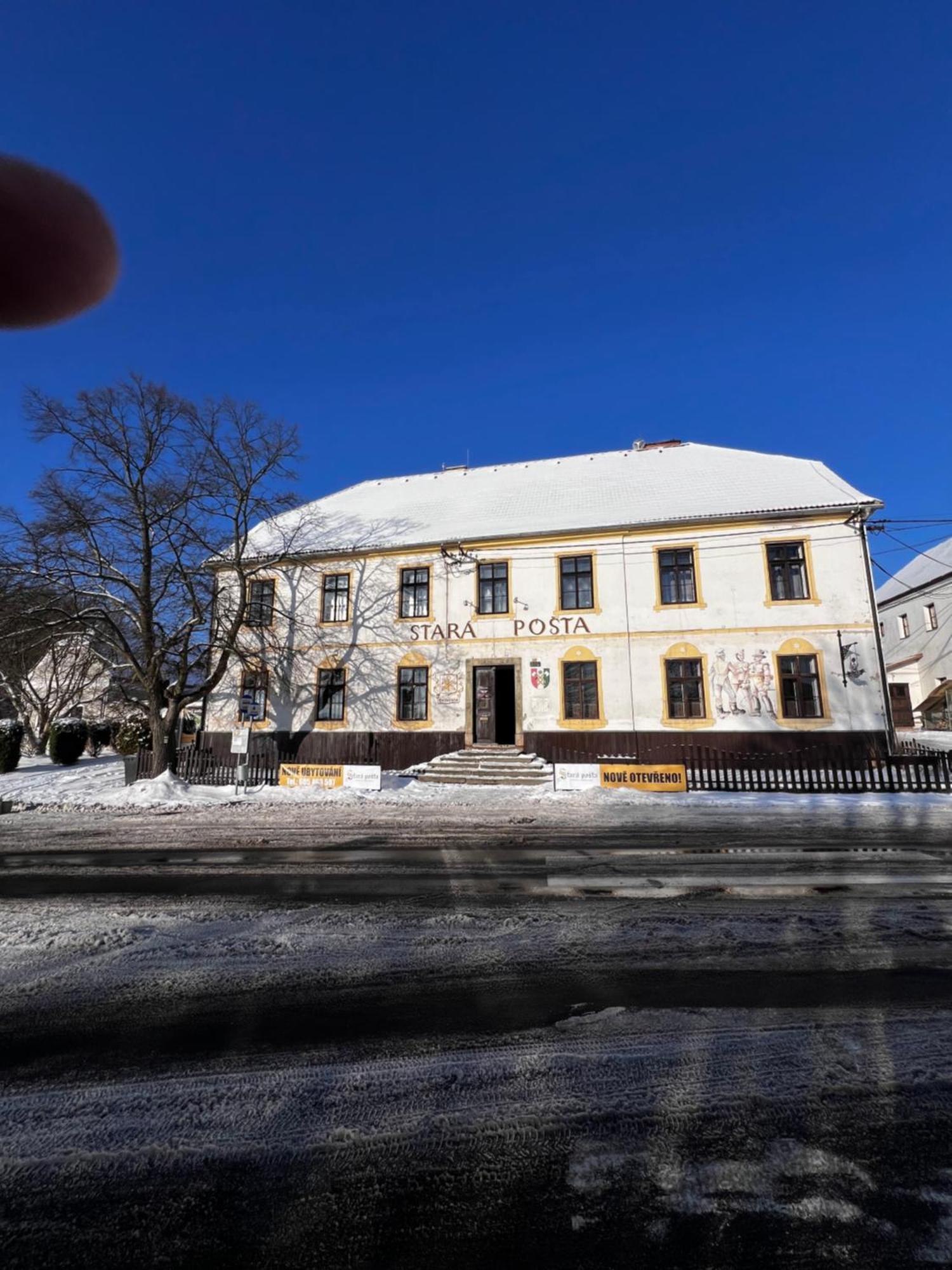 Stara Posta Hotel Telnice Екстериор снимка