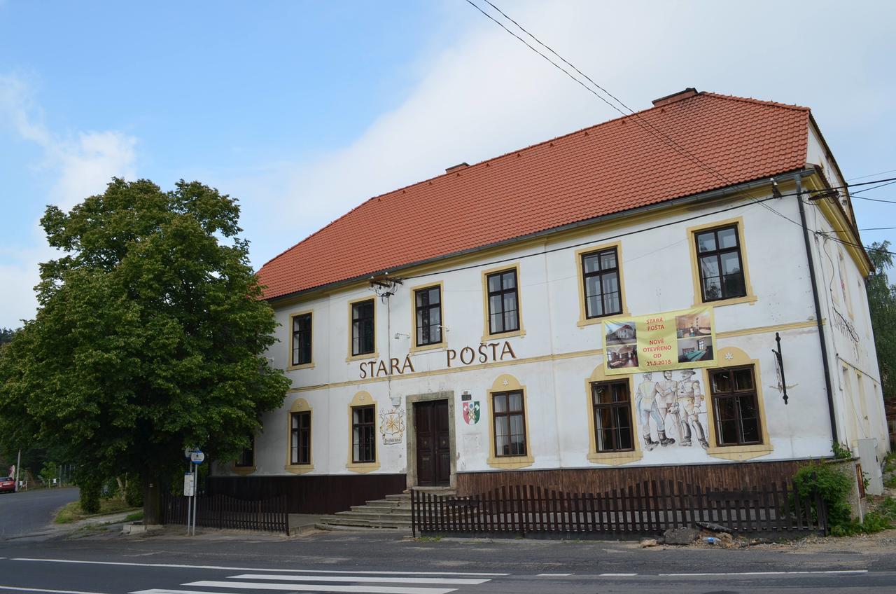 Stara Posta Hotel Telnice Екстериор снимка